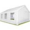 Pavilon, rendezvénysátor 4x6m, ponyva 170 g/m² fehér