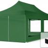 Fedezze fel a PROFI 3x6m Összecsukható Rendezvénypavilont - Most Zöld Színben!