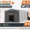 Őszi tárolás egyszerűen – készüljön fel időben raktársátorral!