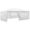 Pavilon rendezvénysátor sörsátor 6X3m fehér